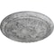Ekena Millwork Baile Ceiling Medallion (Fits Canopies up to 3 1/4"), 20"OD x 1 5/8"P, Ultra Pure White Crackle CM20BLUWC - alternate 4